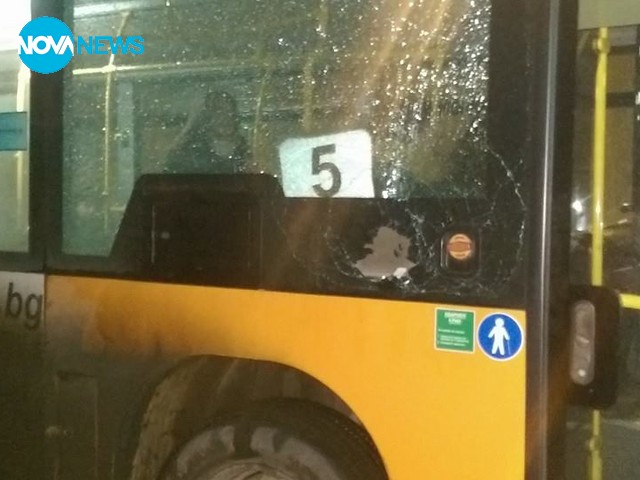 Инцидент в Столичния градски транспорт