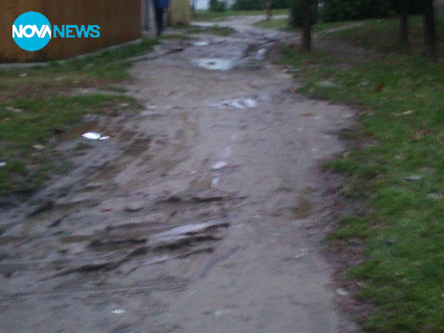 Пътека, по която всеки ден минават ученици