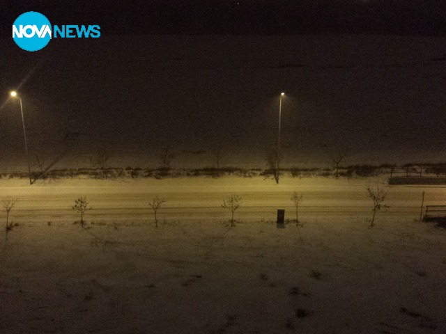 Почистването на снега в столицата