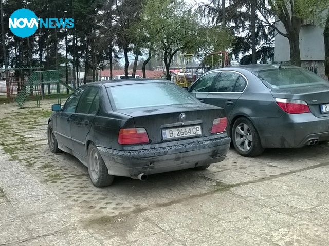 Нагло паркиране