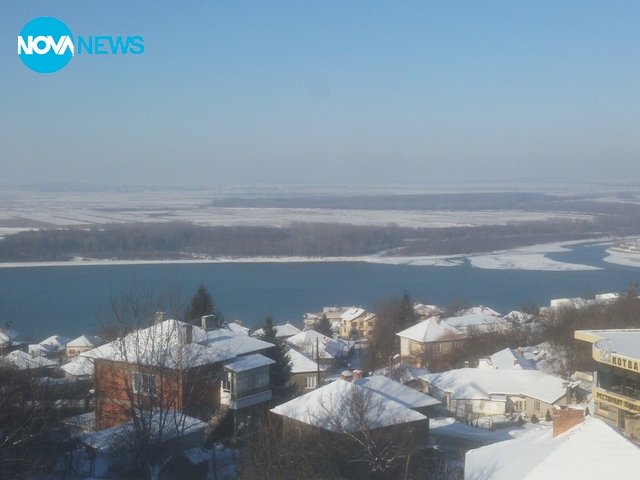 Река Дунав до град Тутракан