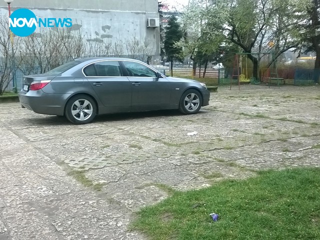 Нагло паркиране