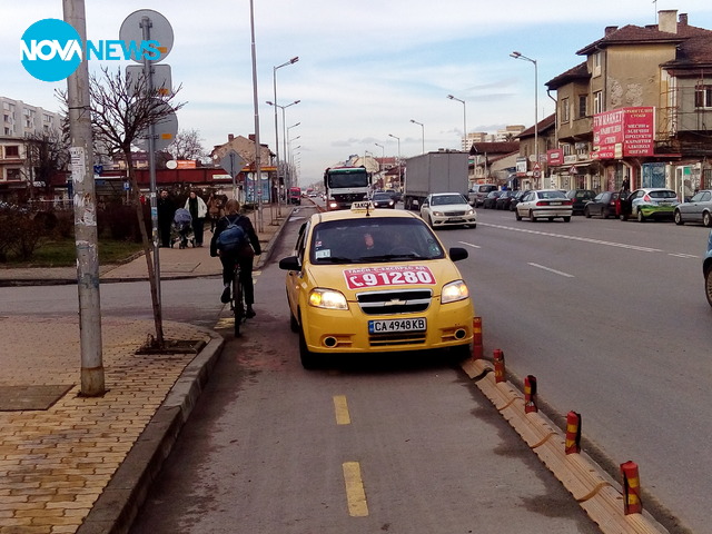 Велоалея в София