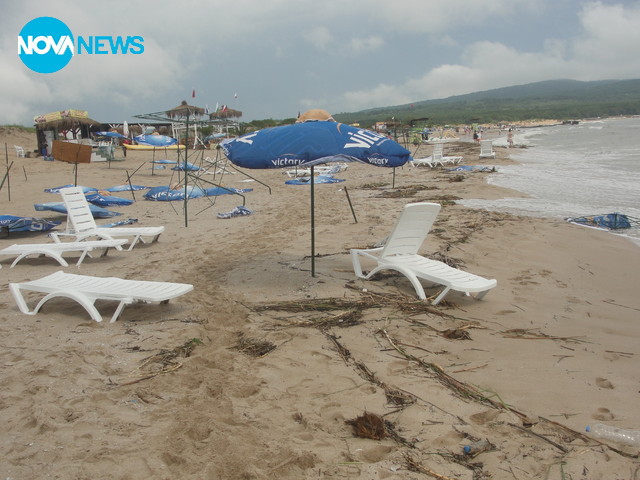 Бедственото положение в Приморско