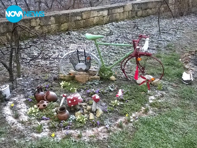 Снежна първа пролет