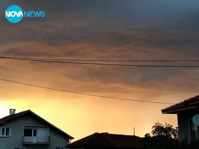 Невероятна гледка над с. Ресилово