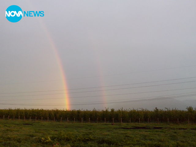 Снимка за прогнозата за времето