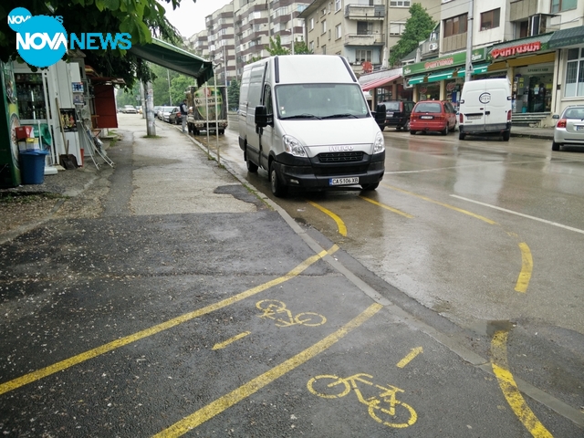 Велоалеите в Плевен