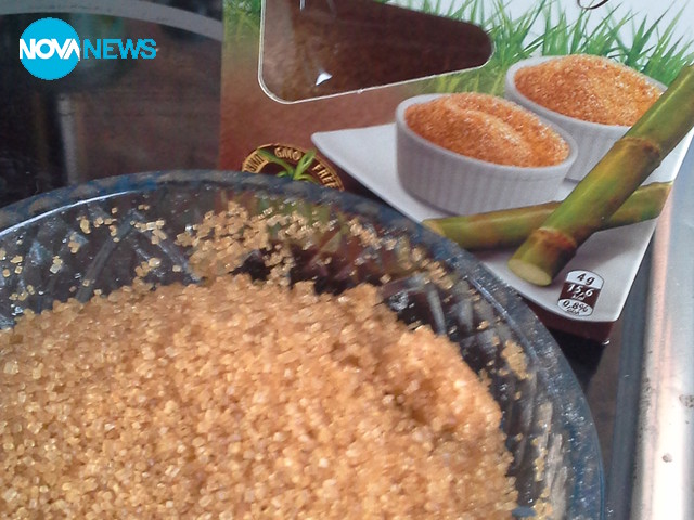 Кафявата захар не е толкова кафява, колкото си мислим