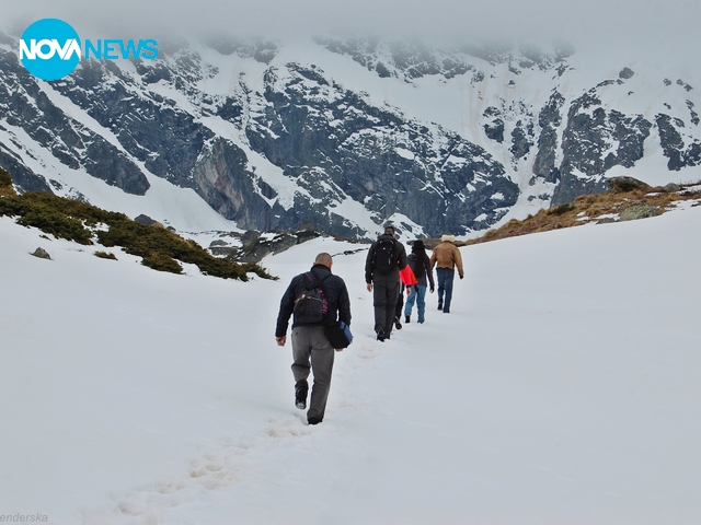 Рила планина през май