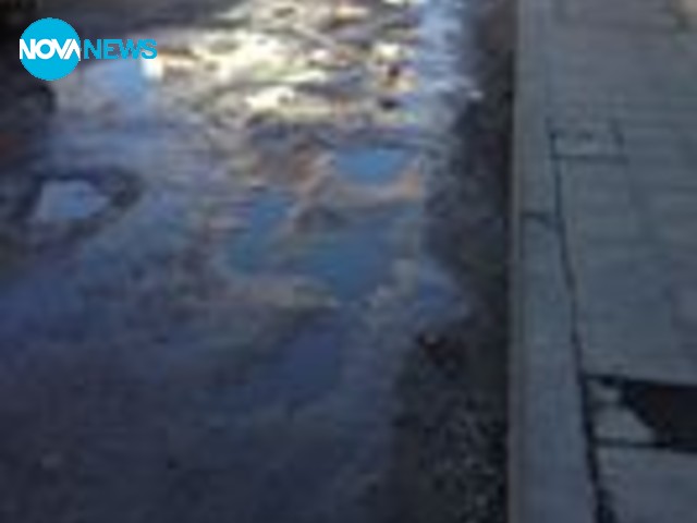 Ето как изглеждат софийските улици!