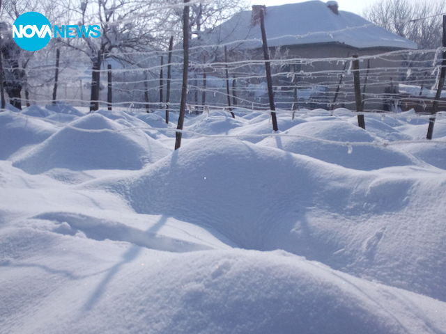 В най-студения ден от годината