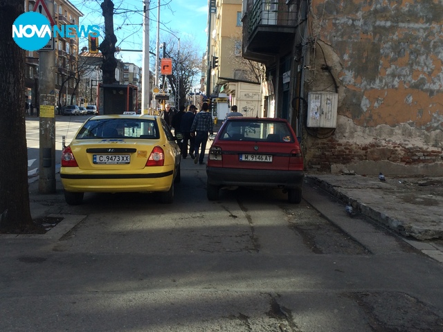 Нагло паркиране