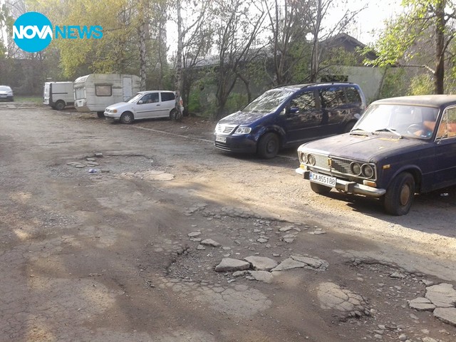 Улица в квартал "Лагера"