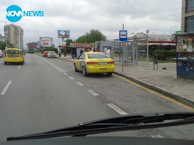 Така се спира на спирка 3