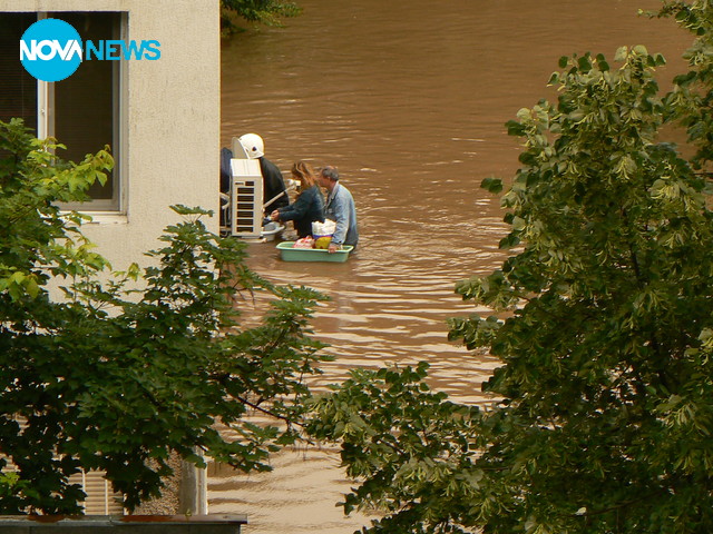 Наводнението в Добрич 17