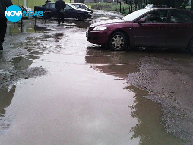 Дупки и кал в Студентски град