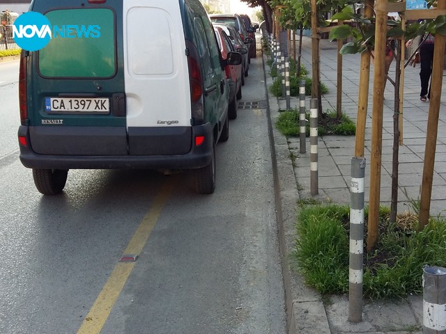 Поредното нагло паркиране
