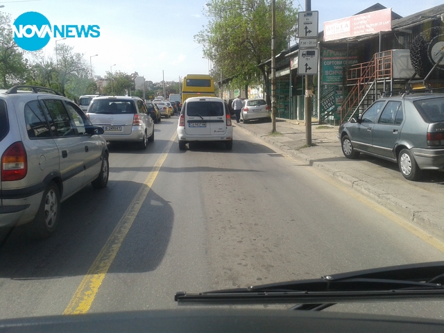 Бързаци в буслентата