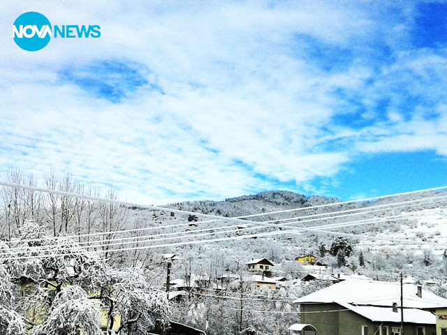 Поздрав от с. Елешница
