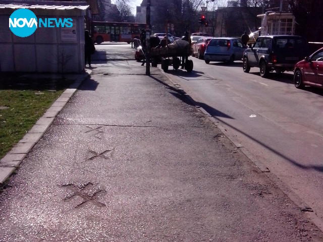 Каруци в "Красна поляна"