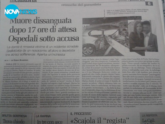 Катастрофирал е Българин във Италия