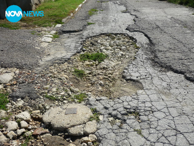 "Хубавите" улиците на с. Красен