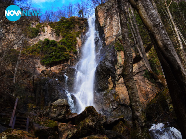 Водопади край град Девин