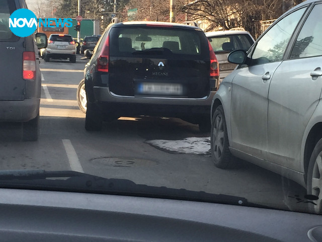 Неправилно паркиране