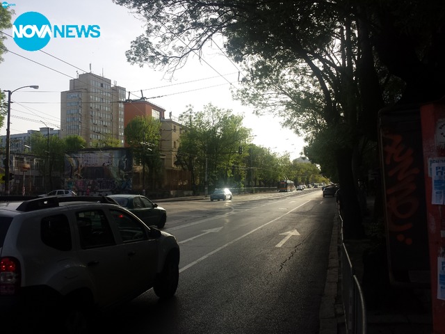 Неработещ светофар на бул. "Дондуков"