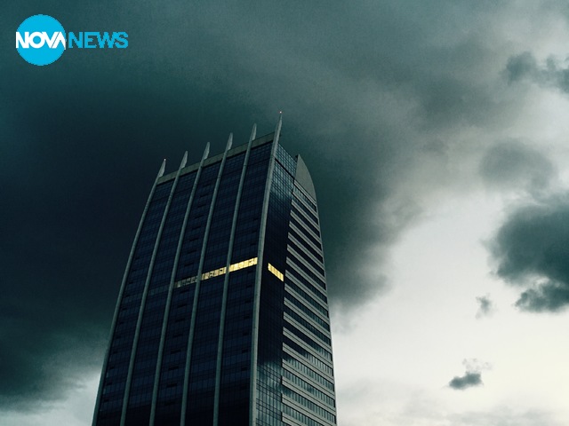 Залез над ж.к. "Дружба"