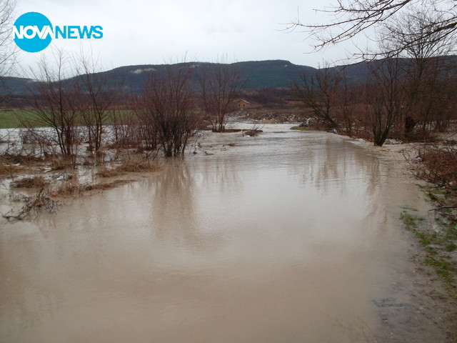 Наводнение при село Ивански, общ. Шумен