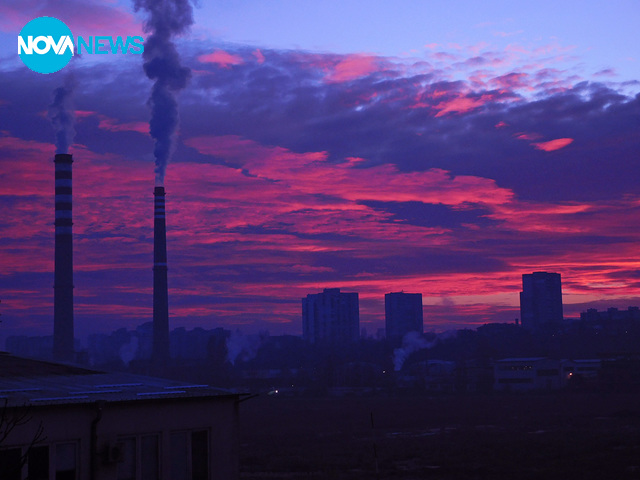 Изгревът от 9 януари в София