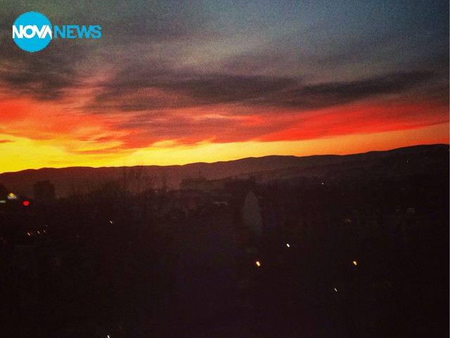 Залез в Благоевград