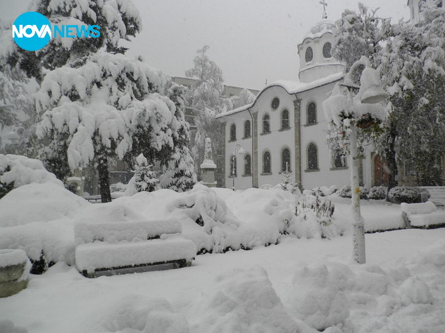 Снежно Габрово - 26.10.14 г.