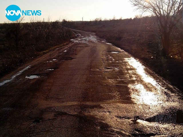 Пътят с. Горна Липница - Патреш
