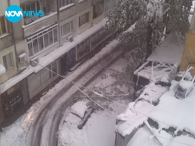 Бедствено положение в Габрово и областта