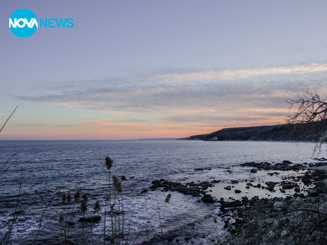 Залезът и морето