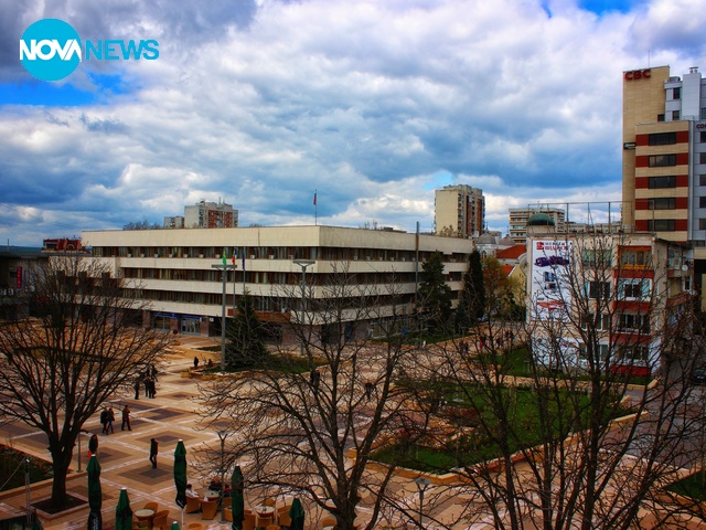 Ямбол през деня