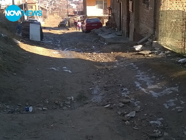 Улица от СПА столицата на Балканите