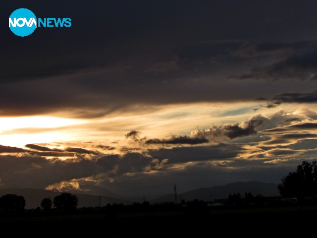 Залез преди дъжда