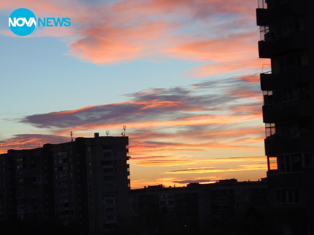 Изгрев в София