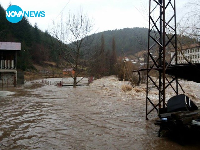 Бедствено положение в село Малка Арда