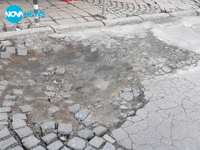 Дупки в София