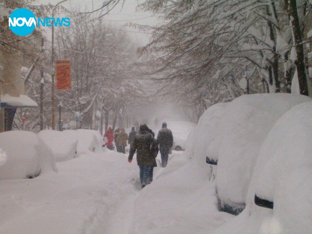 Бедствие в село Ново село