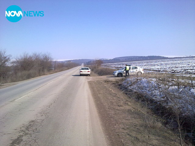 Полицаи и природа