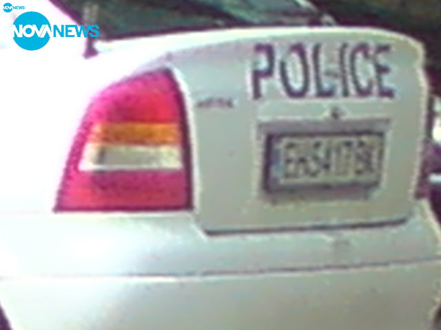 Патрулка на пешеходна пътека