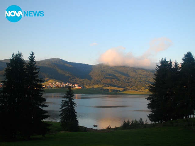 Залез на яз. Доспат