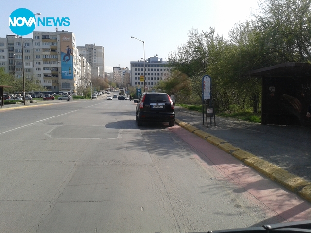 Така се спира на спирка