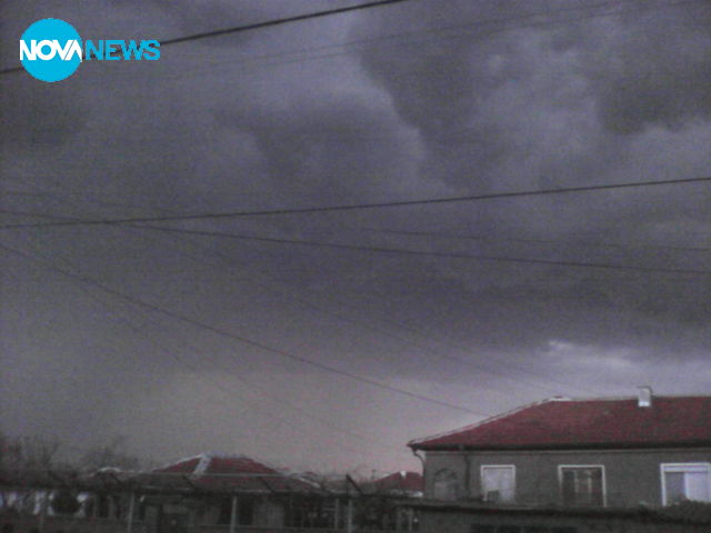 Буря в Белозем